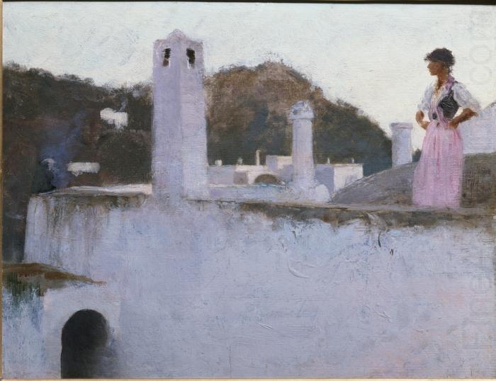 John Singer Sargent View of Capri china oil painting image